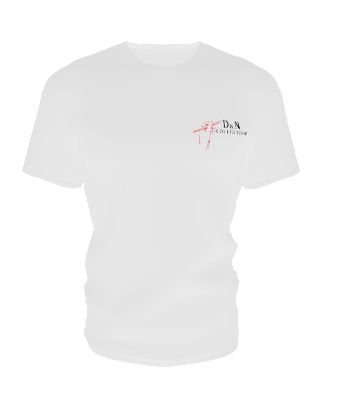 D & N hand-drawn tee